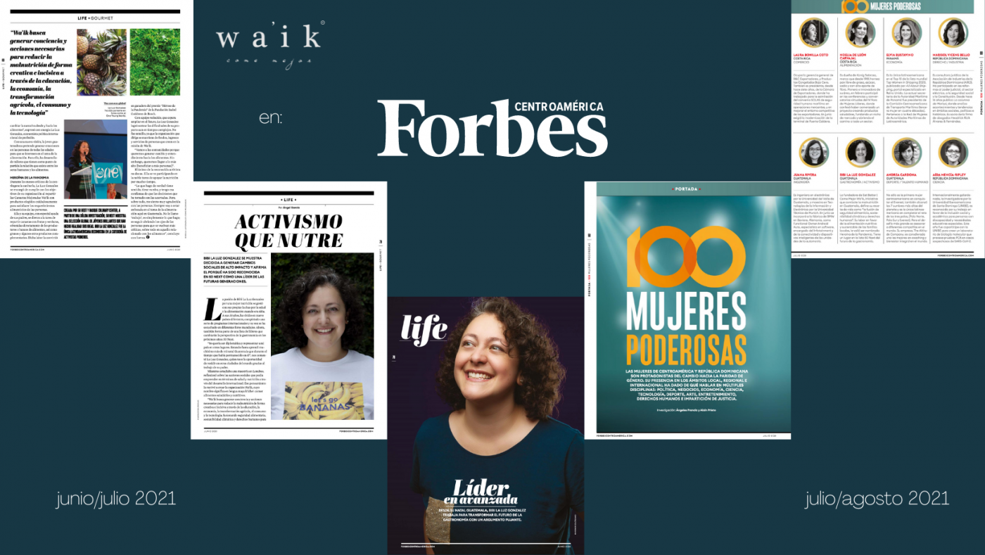 Wa'ik en Forbes