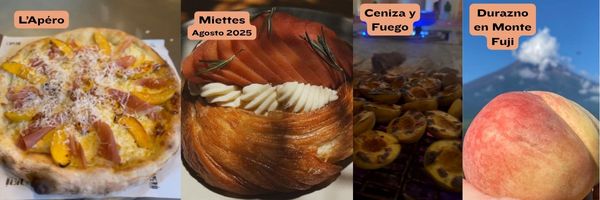 Duraznos en recetas
